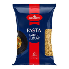 KOLSON MACARONI ELBOW LARGE 400 GM Default Title - MamasJan Grocery