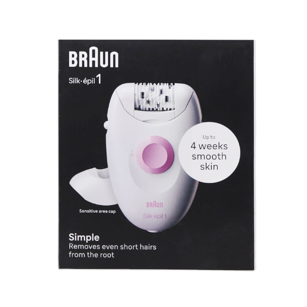 BRAUN EPILATOR BR1010 Default Title - MamasJan Electronics