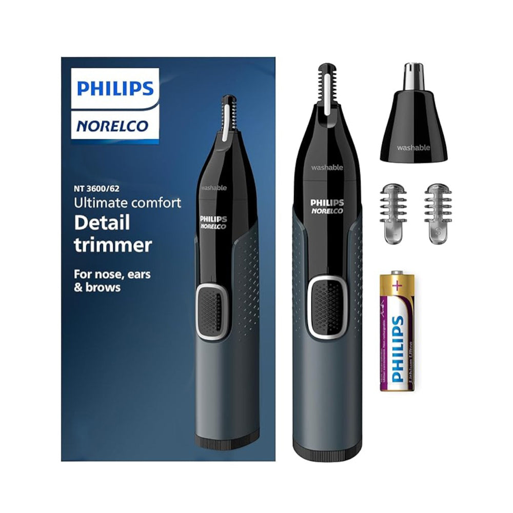PHILIPS NOSE TRIMMER NT3600 Default Title - MamasJan Electronics