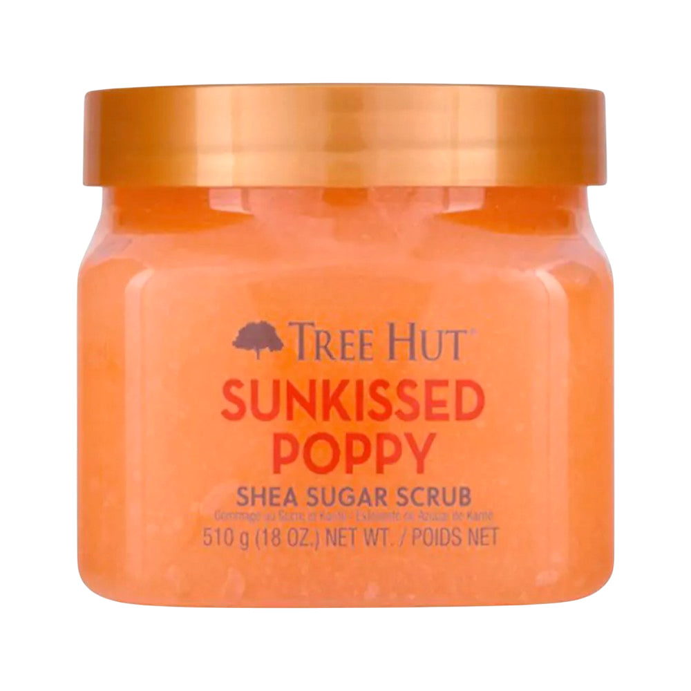 TREE HUT SUNKISSED POPPY SHEA SUGAR SCRUB 510G Default Title - MamasJan skincare
