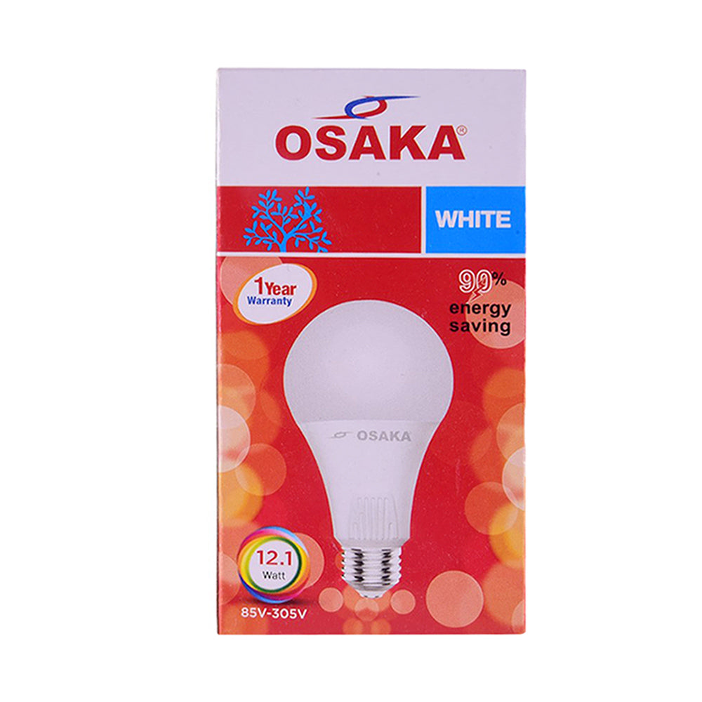 OSAKA 12.1 WATT DAY LIGHT LED BULB E27 Default Title - MamasJan Grocery Nonfood