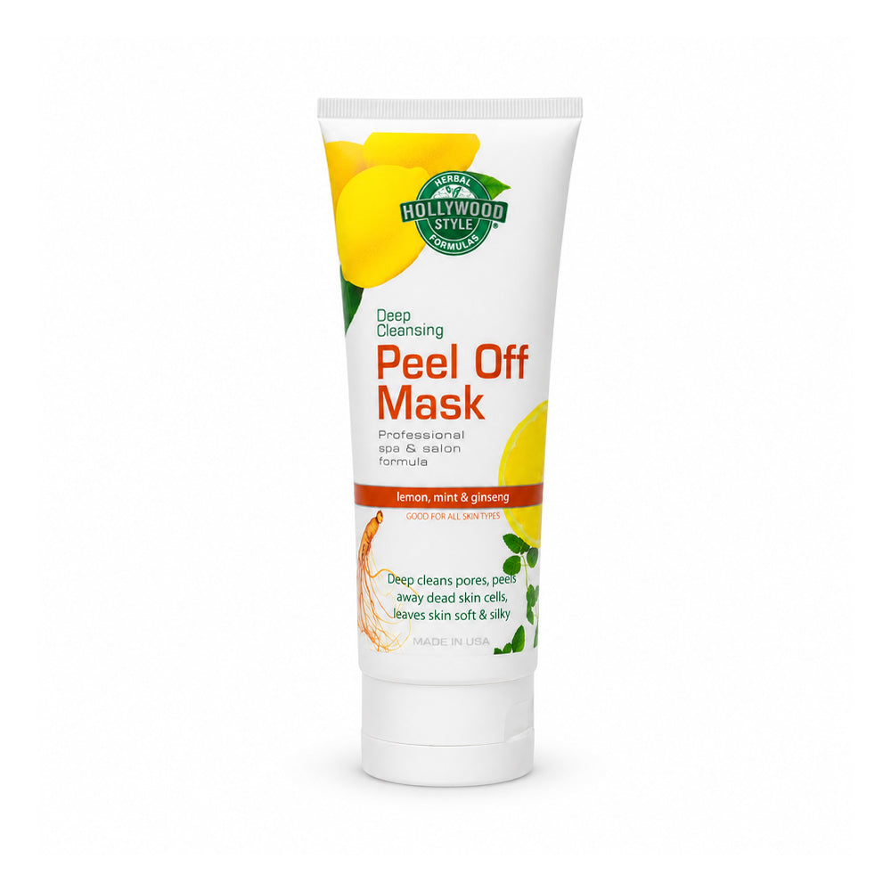 HOLLYWOOD STYLE PEEL OFF MASK LEMON MINT AND GINSENG 150 ML Default Title - MamasJan skincare