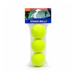 TENNIS BALL 3PC SET PVC PACK IR Default Title - MamasJan Toys