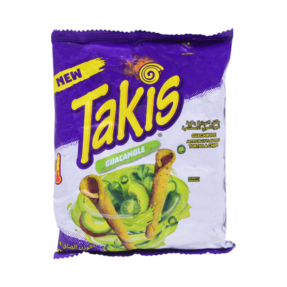 TAKIS CHIPS GUACAMOLE TORTILLA 113 GM Default Title - MamasJan Grocery Food
