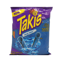 TAKIS CHIPS FUEGO HOT BLUE HEAT TORTILLA 113.4 GM Default Title - MamasJan Grocery Food