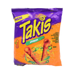 TAKIS CHIPS TORTILLA HOT CHEESE AND JALAPENO 113.4 GM Default Title - MamasJan Grocery Food