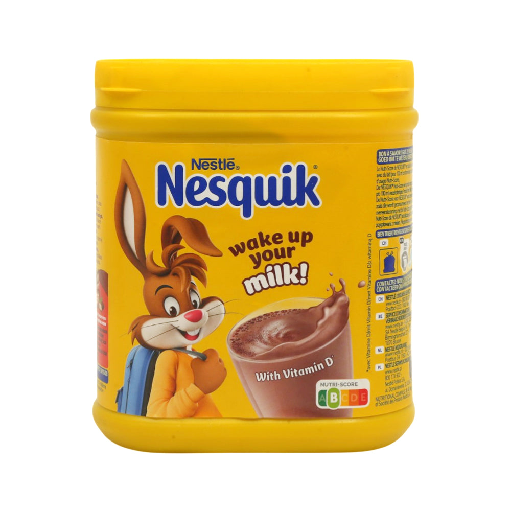 NESTLE NESQUIK DRINKING POWDER CHOCOLATE 500 GM Default Title - MamasJan Grocery Food