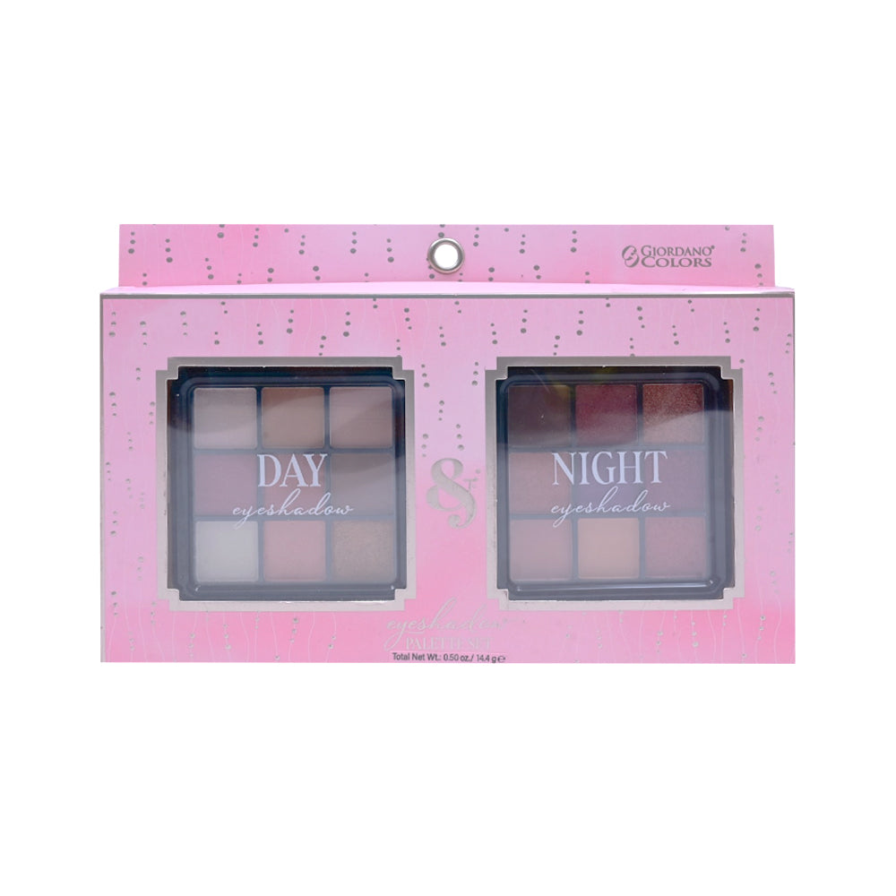 GIORDANO COLORS SHADOW PALETTE SET 14.4G Default Title - MamasJan Makeup