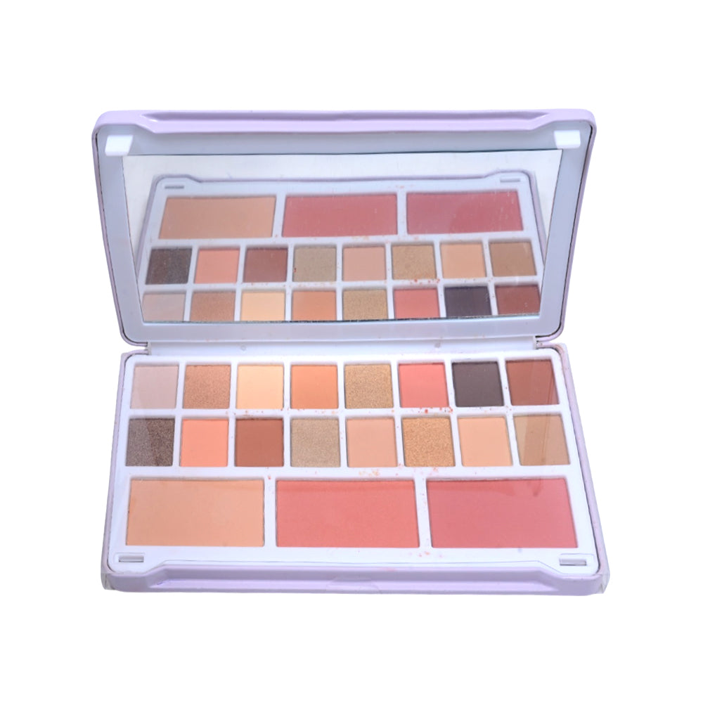 GIORDANO COLORS EVERYDAY NEUTRAL 16SHADOW& 3FACE POWDER 45G Default Title - MamasJan Makeup