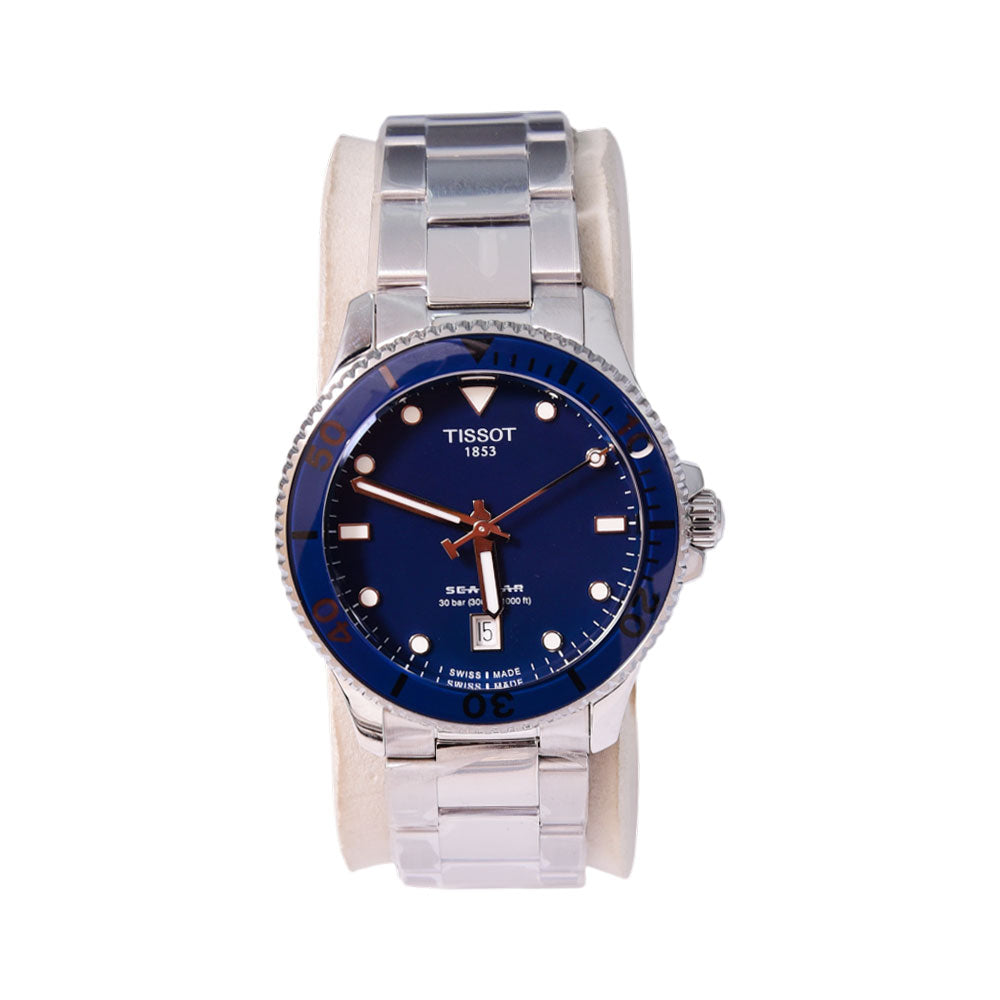 TISSOT WATCH T120.410.11.041.00 Default Title - MamasJan Gift counter