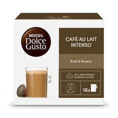 NESCAFE COFFEE DOLCE GUSTO INTENSE BOLD & ROASTY 160 GM Default Title - MamasJan Grocery Food