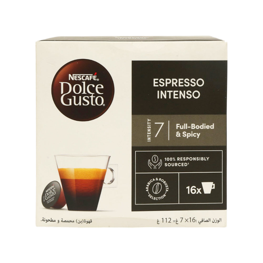 NESCAFE COFFEE DOLCE GUSTO ESPRESSO FULL-BODIED & SPICY 112 Default Title - MamasJan GroceryFoods