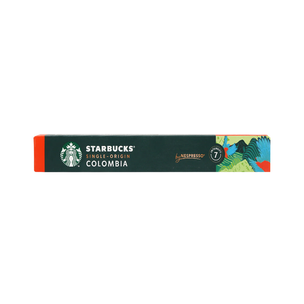 STARBUCKS SINGLE ORIGIN COLOMBIA NESPRESSO ROAST 57G Default Title - MamasJan GroceryFoods