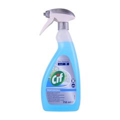 CIF PROFESSIONAL GLASS & MULTI SURFACE 750 ML Default Title - MamasJan Grocery Nonfood