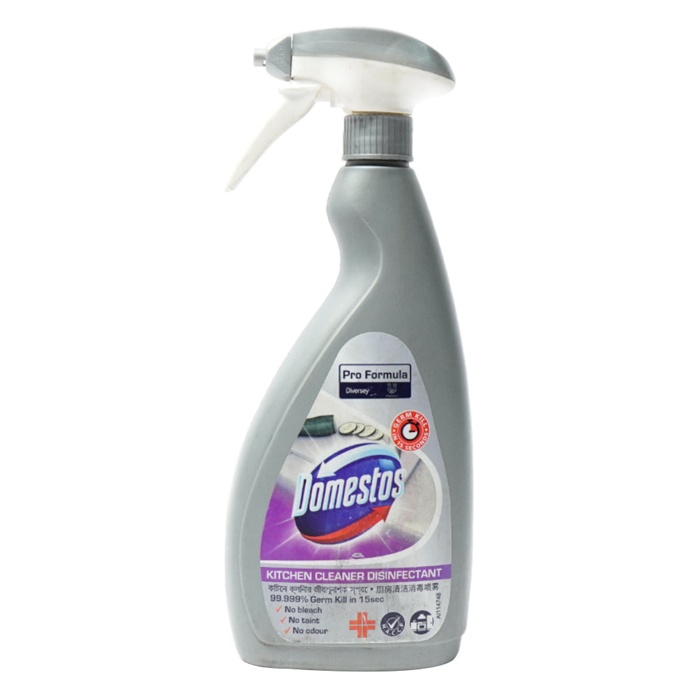 DOMESTOS KITCHEN CLEANER DISINFECTING PRO FORMULA 750 ML Default Title - MamasJan Grocery Nonfood