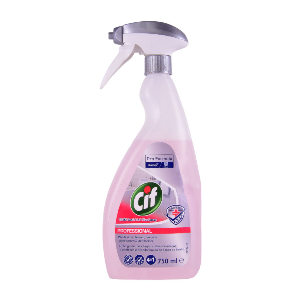 CIF PROFESSIONALWASHROOM CLEANER 750 ML Default Title - MamasJan Grocery Nonfood