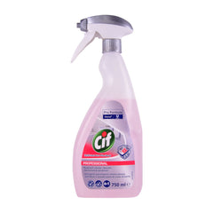 CIF PROFESSIONALWASHROOM CLEANER 750 ML Default Title - MamasJan Grocery Nonfood