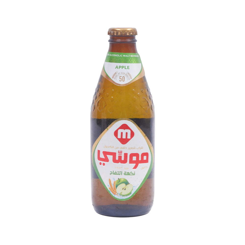 MOUSSY DRINK MALT APPLE 330 ML Default Title - MamasJan Grocery Food