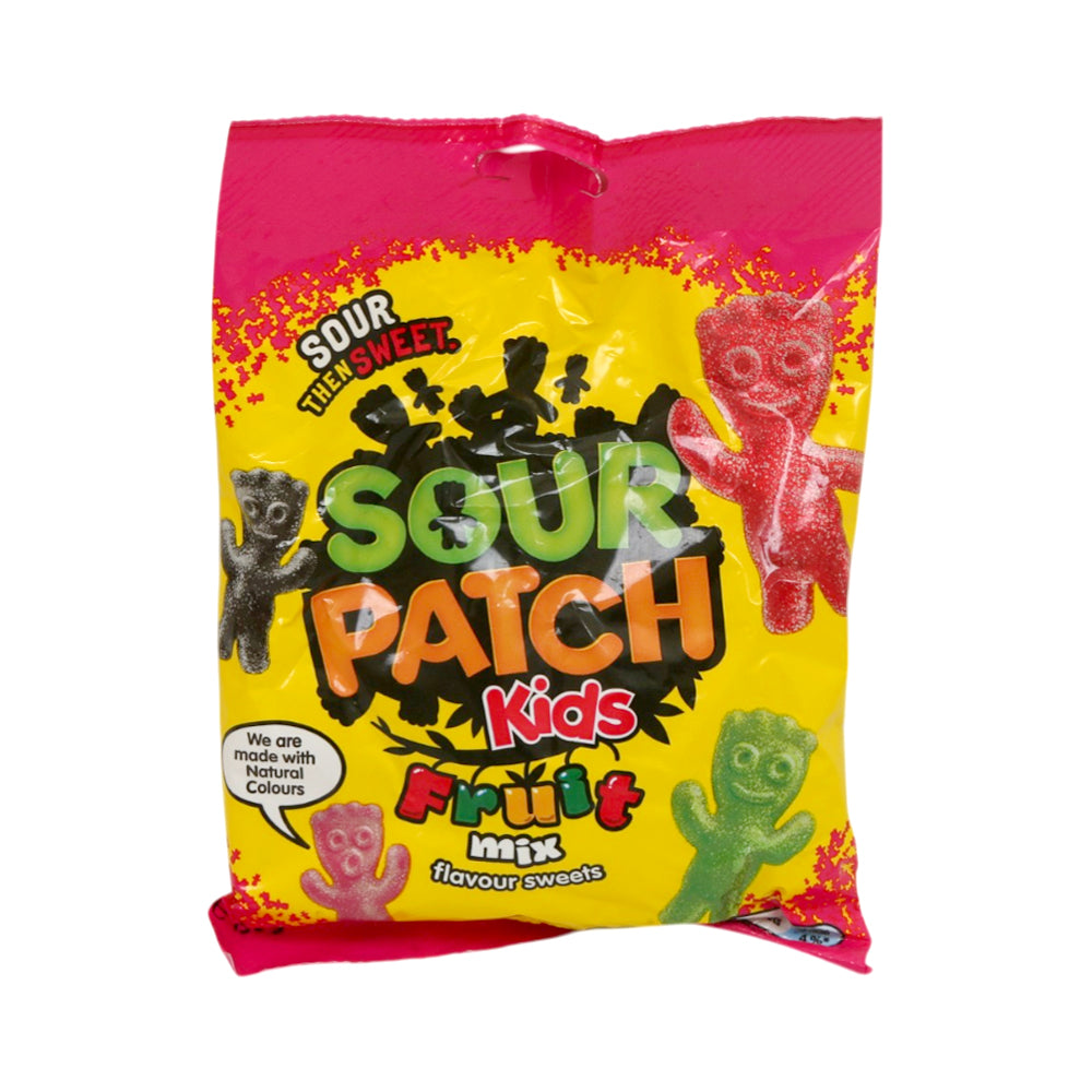 SOUR PATCH KIDS JELLY FRUIT MIX 130 GM Default Title - MamasJan Grocery Food