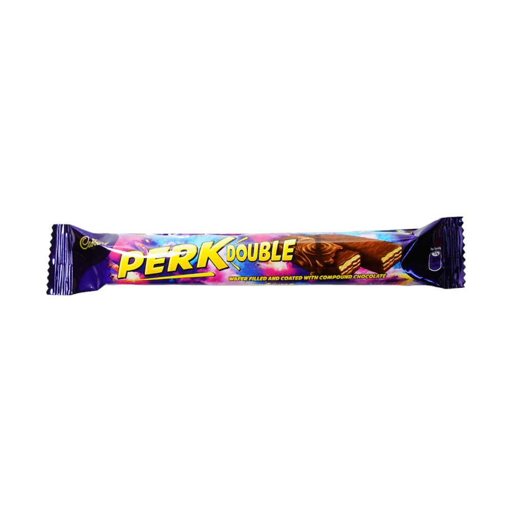 CADBURY PERK DOUBLE CHOCOLATE WAFER 15 GM Default Title - MamasJan Grocery