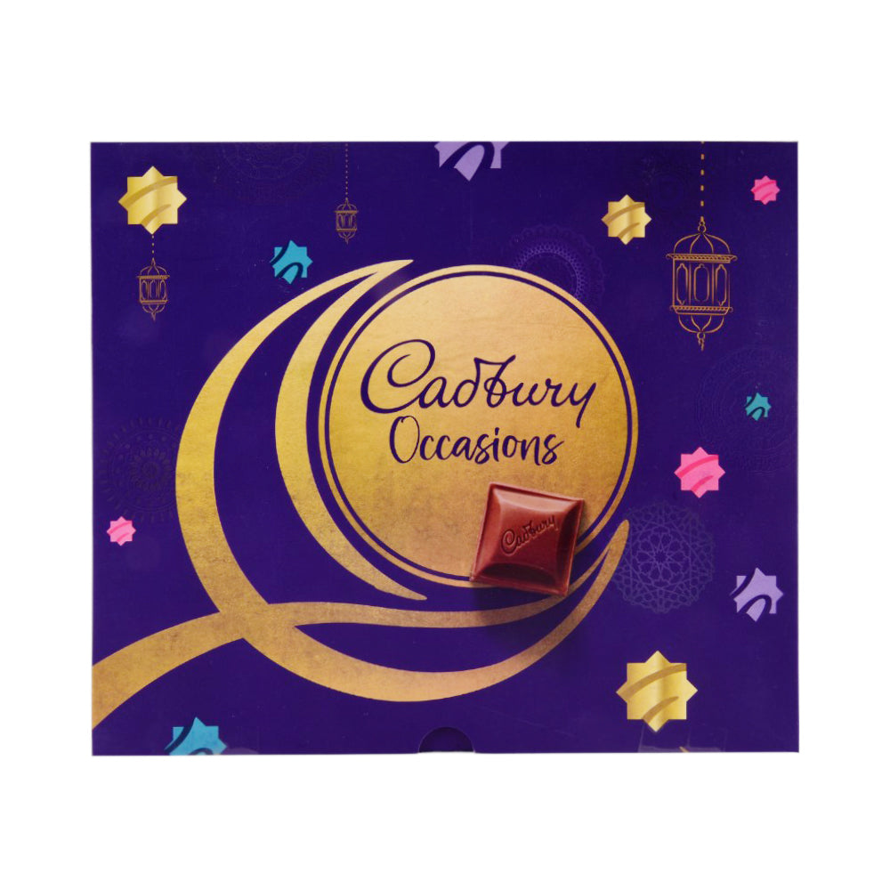 CADBURY DAIRY MILK CHOCOLATE OCCASIONS GIFT BOX 132 GM Default Title - MamasJan Grocery