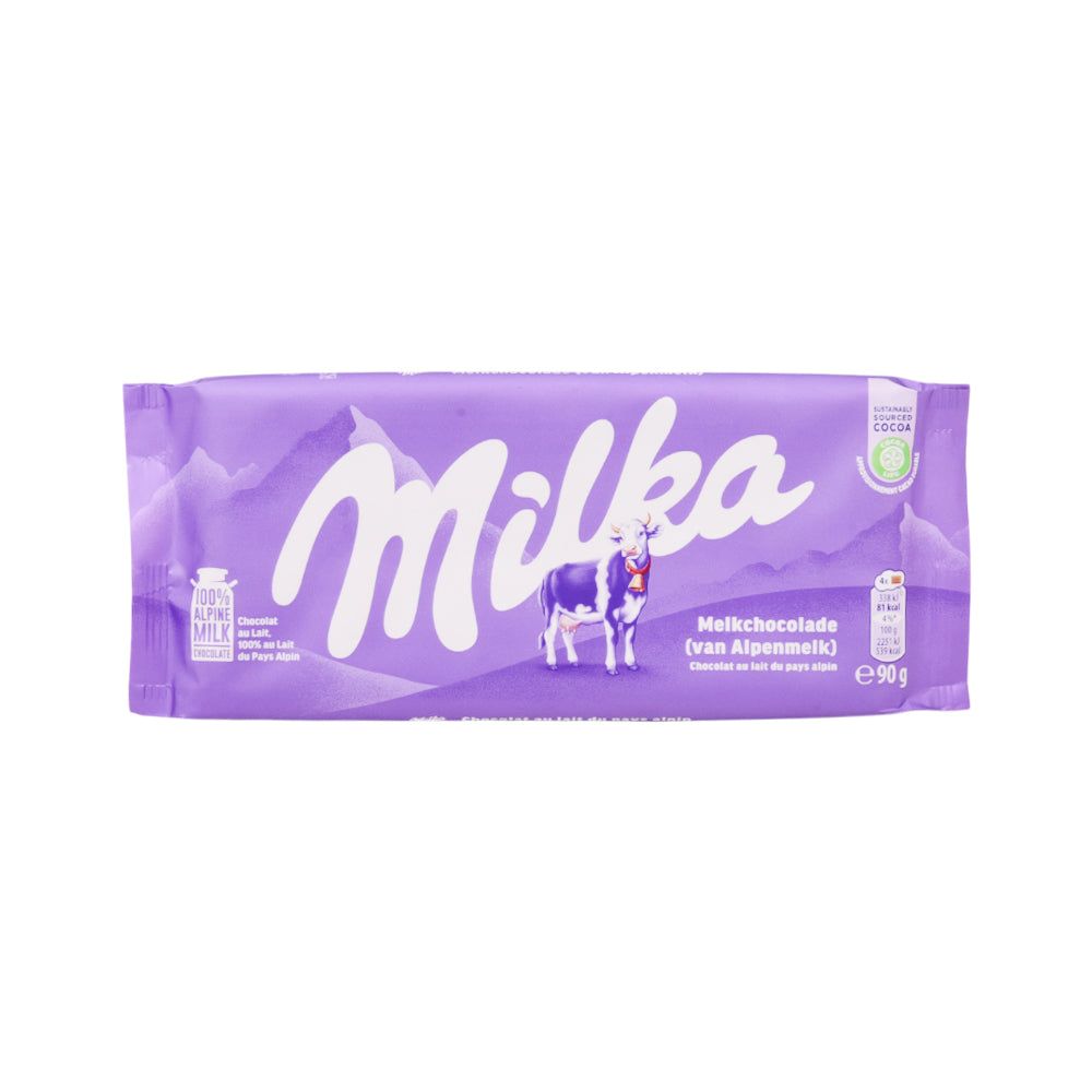 MILKA CHOCOLATE ALPIN MILK 90 GM Default Title - MamasJan GroceryFoods
