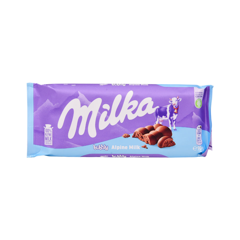 MILKA CHOCOLATE BUBBLE 90 GM Default Title - MamasJan GroceryFoods