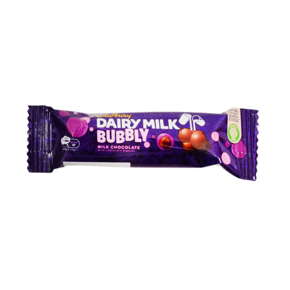 CADBURY DAIRY MILK BUBBLY 9GM Default Title - MamasJan GroceryFoods
