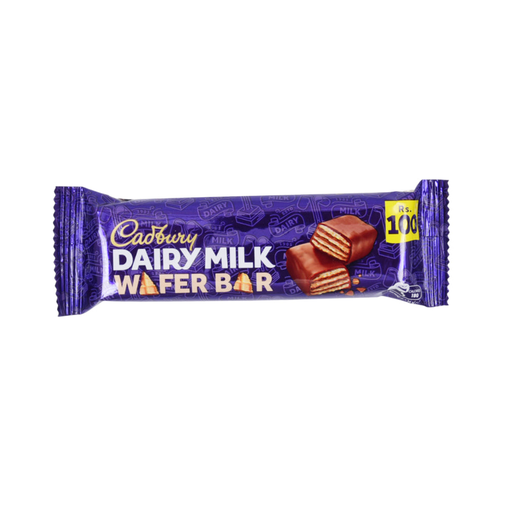 CADBURY DAIRY MILK WAFER BAR 34GM Default Title - MamasJan Grocery