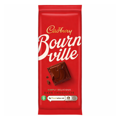 CADBURY BOURNVILLE CHOCOLATE BAR SIMPLY DARK 100 GM Default Title - MamasJan Grocery Food