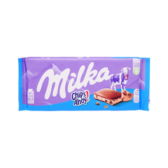 MILKA MILK CHOCOLATE CHIPS AHOY 100 GM Default Title - MamasJan GroceryFoods