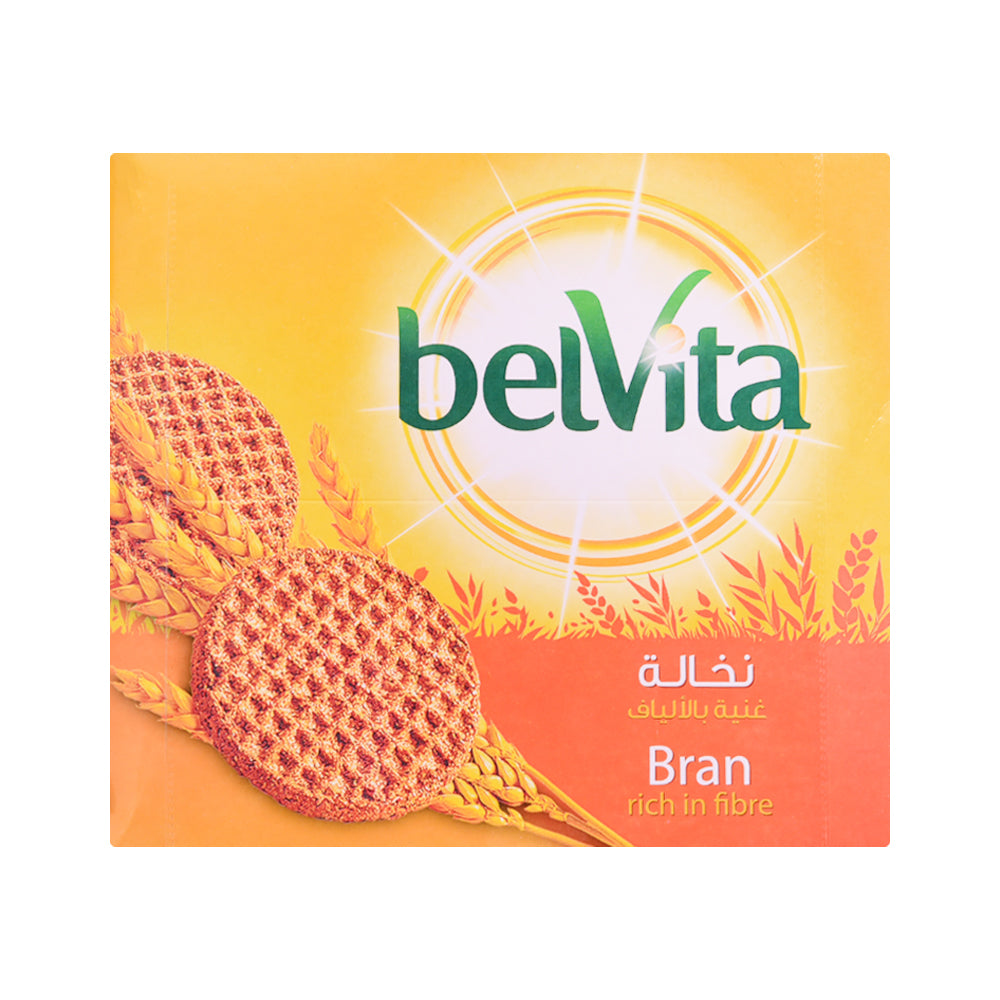 LU BELVITA BRAN BISCUIT 62GM T/P 12 PCS BOX Default Title - MamasJan GroceryFoods