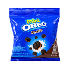 OREO BISCUIT MINI CHOCOLATE 20.4 GM Default Title - MamasJan GroceryFoods