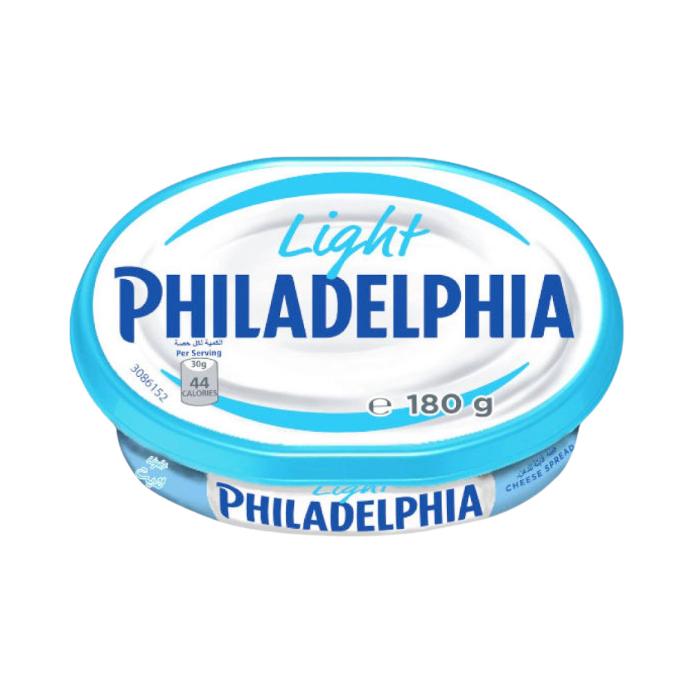 PHILADELPHIA LIGHT CHEESE SPREAD 180 GM Default Title - MamasJan GroceryFoods