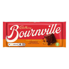 CADBURY BOURNVILLE CHOCOLATE BAR SIMPLY ORANGE 100 GM Default Title - MamasJan Grocery Food