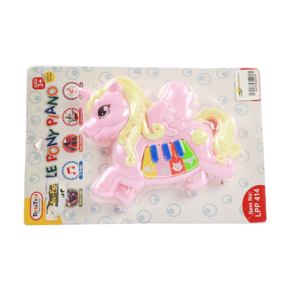 LPP414 TNT MY LITTLE PONY PIANO Default Title - MamasJan Toys
