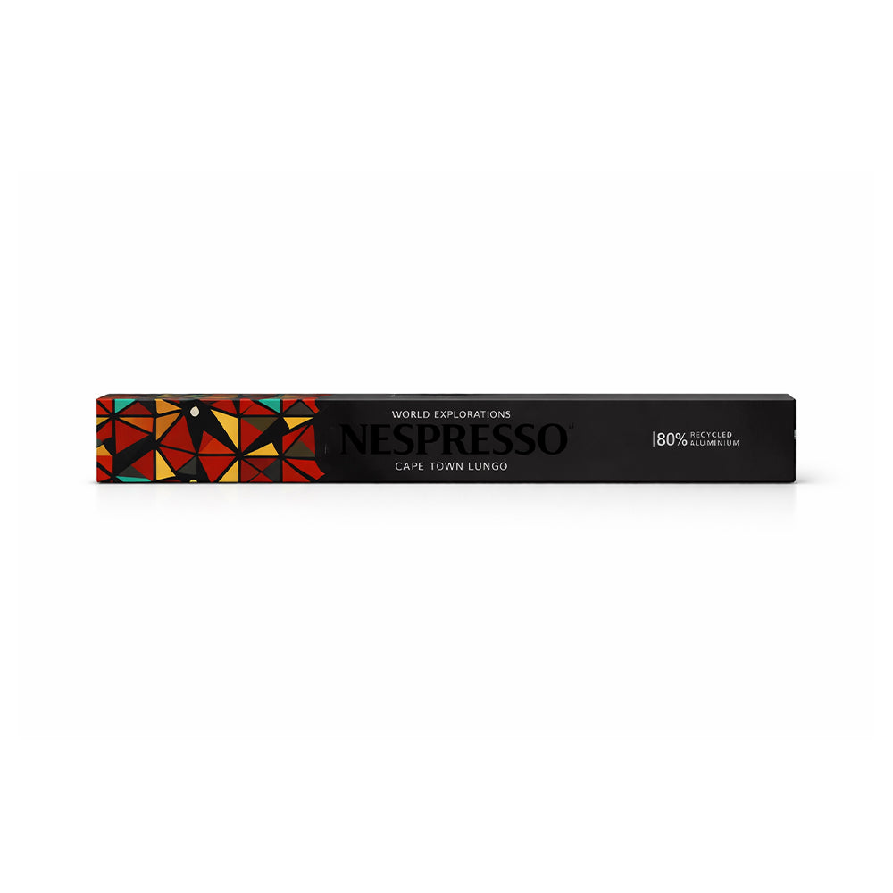 NESPRESSO COFFEE CAPSULES CAPE TOWN LUNGO 55 GM Default Title - MamasJan GroceryFoods