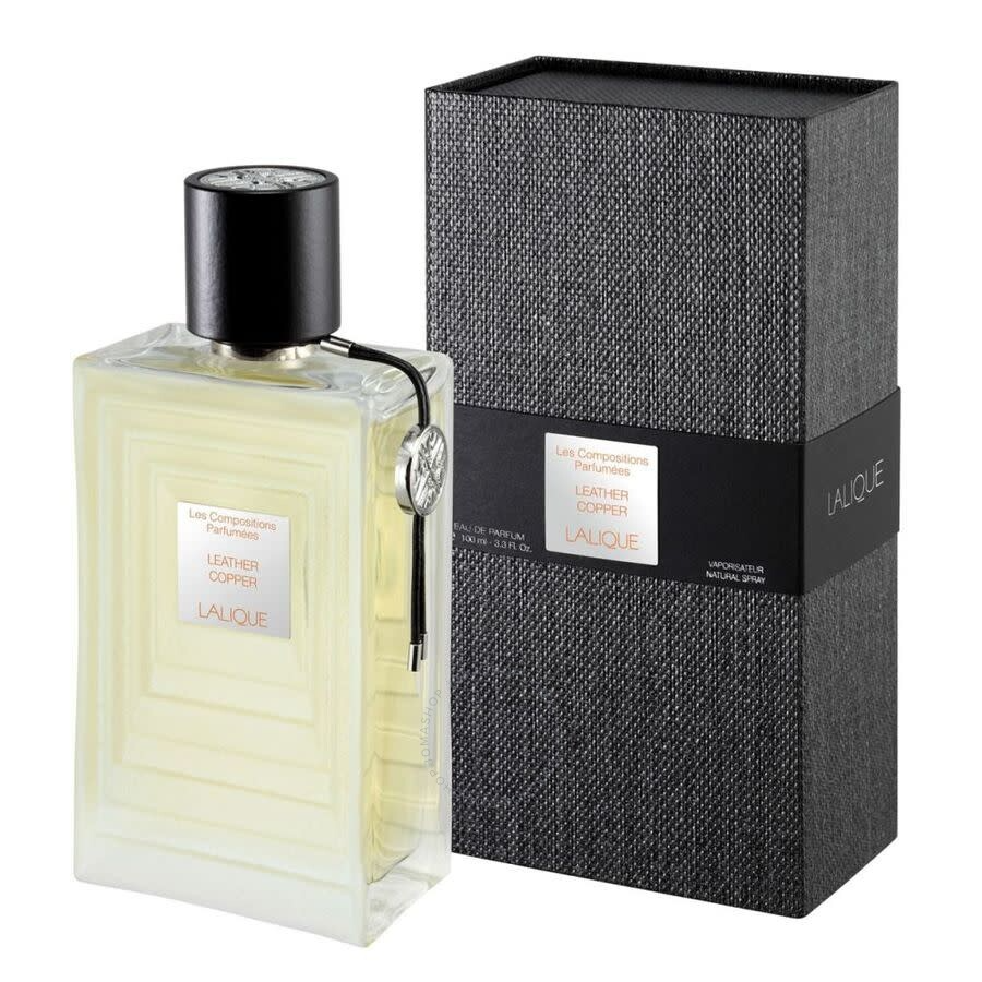 LALIQUE LES COMPOSITION LEATHER COPPER M EDP 100ML Default Title - MamasJan s