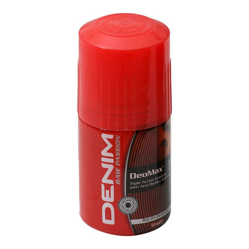 DENIM ROLL ON RAW PASSION 50 ML Default Title - MamasJan Grocery Nonfood