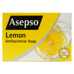 ASEPSO SOAP LEMON ANTIBACTERIA L 150 GM Default Title - MamasJan Grocery Nonfood