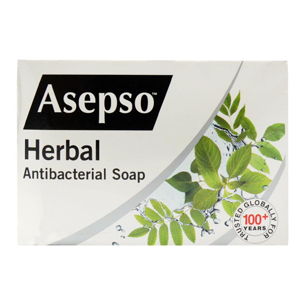 ASEPSO SOAP HERBAL ANTIBACTERI AL 150 GM Default Title - MamasJan Grocery Nonfood