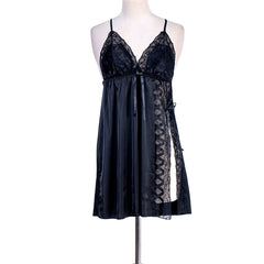 BELLEZA MIDI NIGHTY WITH ROBE 7653 PINK / FREE - MamasJan Lingerie