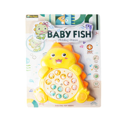 328-322 DINO FISHING GAME IN CARD Default Title - MamasJan Toys