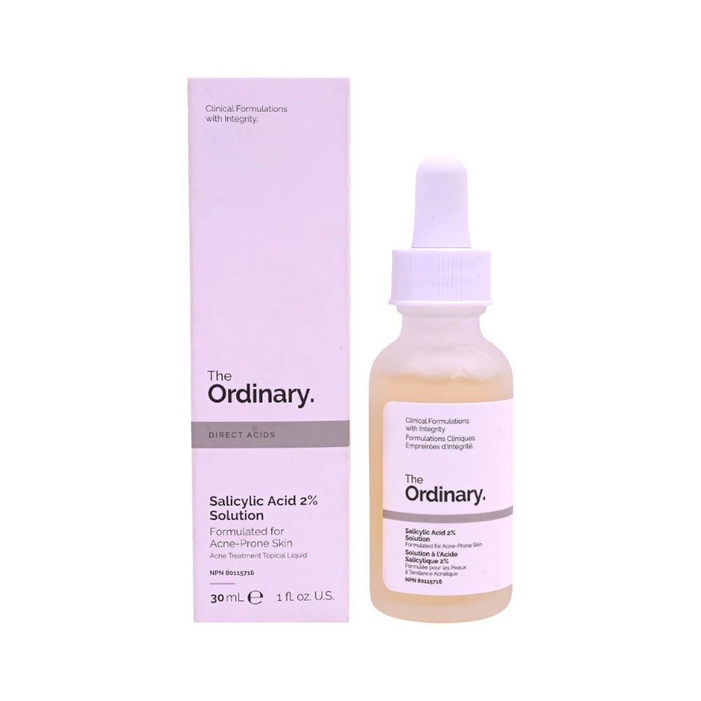 THE ORDINARY SALICYLIC ACID 2% ACNE-PRONE SKIN 30ML SERUM Default Title - MamasJan Makeup