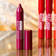 Impala Automatic Matt Lipstick Long Lasting No 14 Violet Sec Default Title - MamasJan Makeup