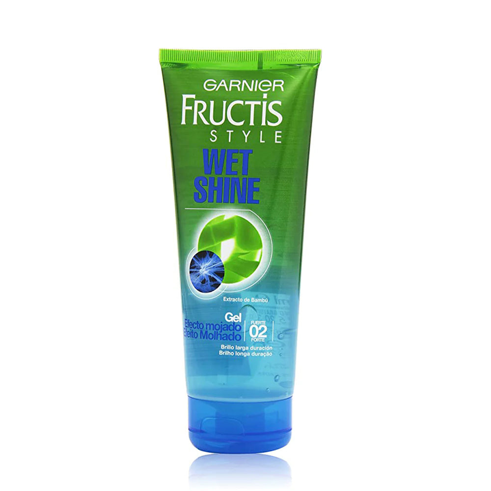 GARNIER FRUCTIS HAIR GEL WET SHINE 200 ML Default Title - MamasJan s