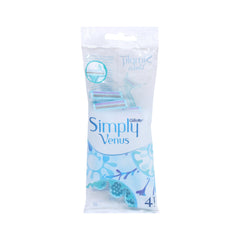 GILLETTE SIMPLY VENUS RAZORS 4 PC Default Title - MamasJan Grocery Nonfood