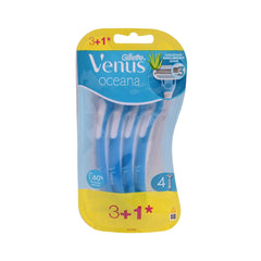 GILLETTE RAZOR VENUS 3 DISPOSABLE WOMEN 4PCS Default Title - MamasJan Grocery Nonfood