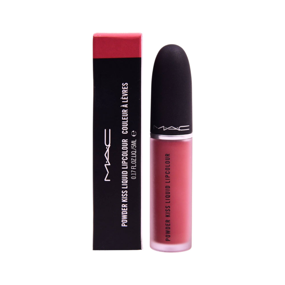 MAC POWDER KISS LIQUID LIPCOLOR 996 (DATE MAKER) 5ML Default Title - MamasJan Makeup