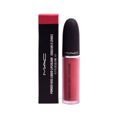 MAC POWDER KISS LIQUID LIPCOLOR 996 (DATE MAKER) 5ML Default Title - MamasJan Makeup